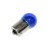 lamp 12V  10 w   ba15s blauw